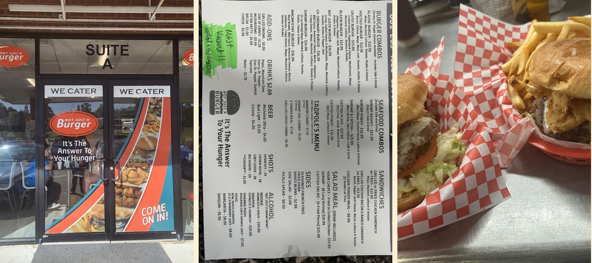 Not Just a Burger Flowood