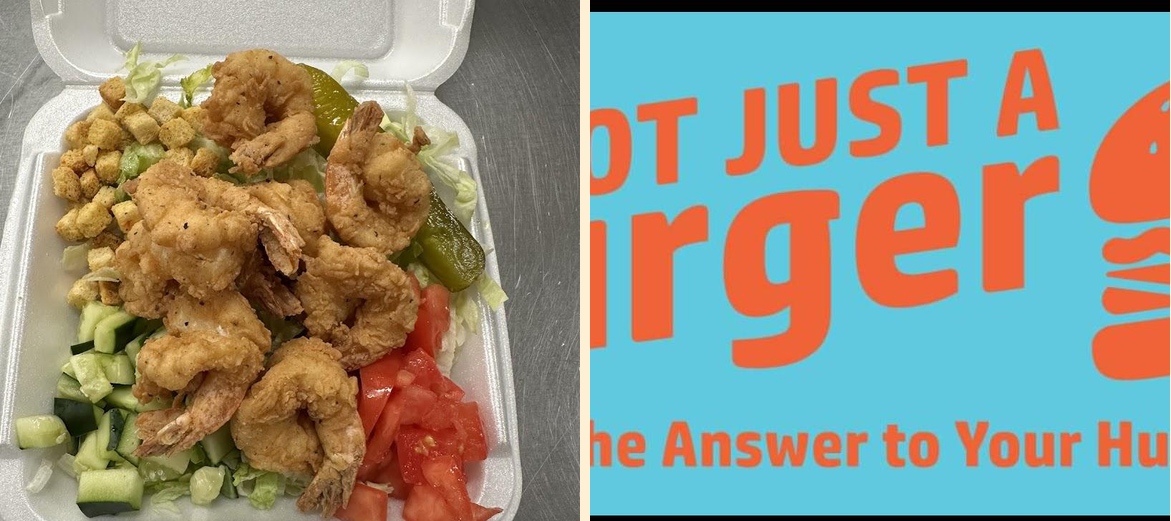 Not Just a Burger Menu