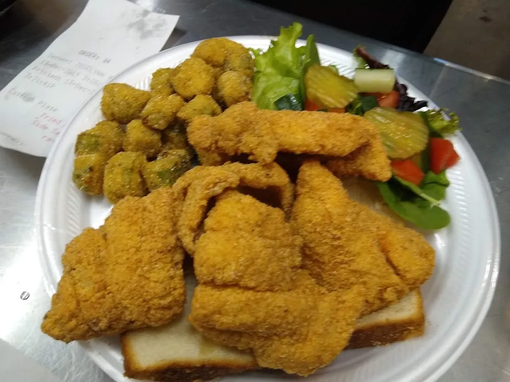 Catfish Plate
