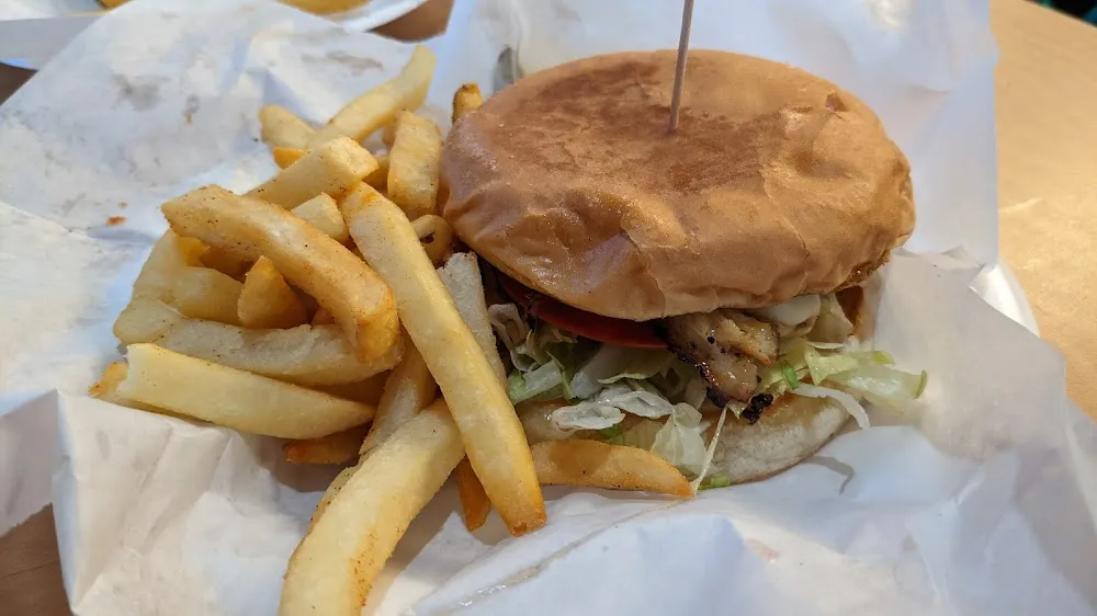 Grilled Chicken Sandwich