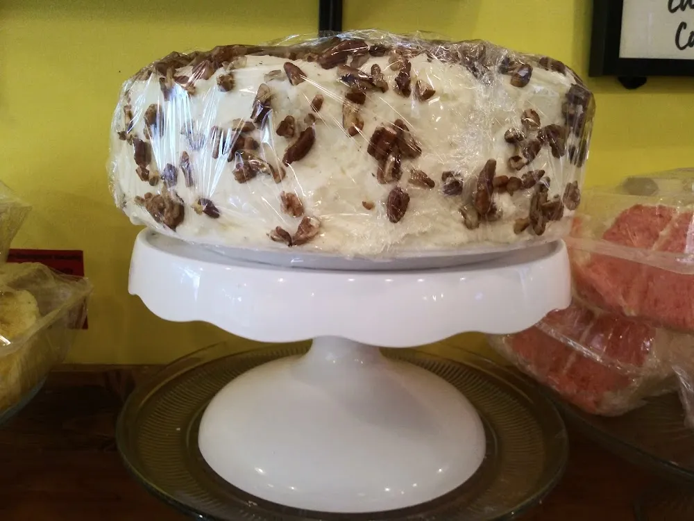 Italian Cream Cheese Cake