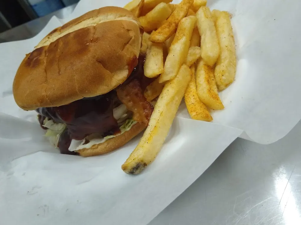 Not Just a Burger w Gravy