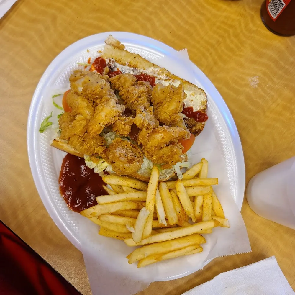Shrimp Poboy